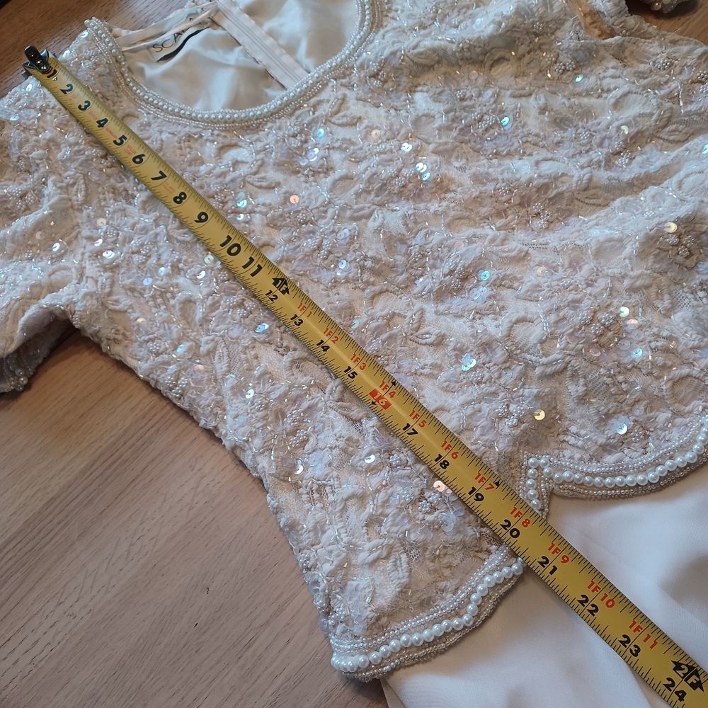 SCALA SPECIAL OCCASION DRESS SIZE L - Picture 13 of 15